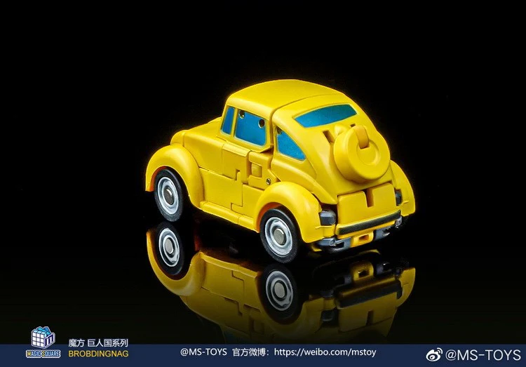 MAGIC SQUARE MS TOYS MS-B21EX G1 Bumblebee Intelligence Officer - JOYTOY WORLD