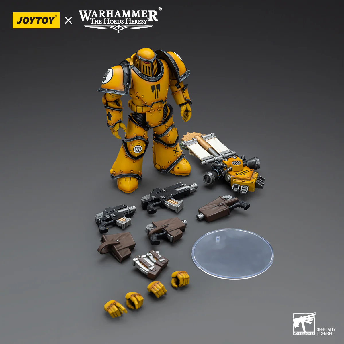 JOYTOY Warhammer The Horus Heresy 1:18 Imperial Fists Legion MkIII - JOYTOY WORLD