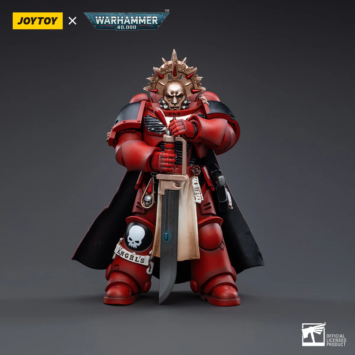 JOYTOY Warhammer 40k 1: 18 Blood Angels Veteran Paragons of Baal - JOYTOY WORLD