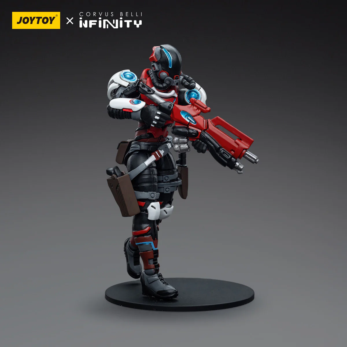 JOYTOY JT7622 7639 Infinity - Corvus Belli Nomads Wildcats Polyvalent Tactical Unit - JOYTOY WORLD