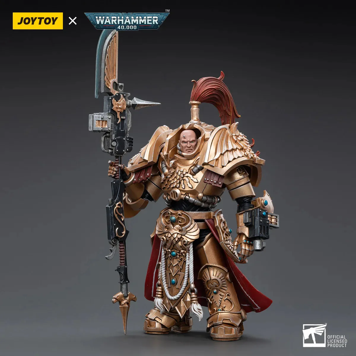 JOYTOY Warhammer 40k 1: 18 Adeptus Custodes - JOYTOY WORLD