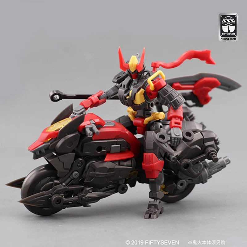 KEMO FIFTYSEVEN No 57 SHADOW WOLF - JOYTOY WORLD
