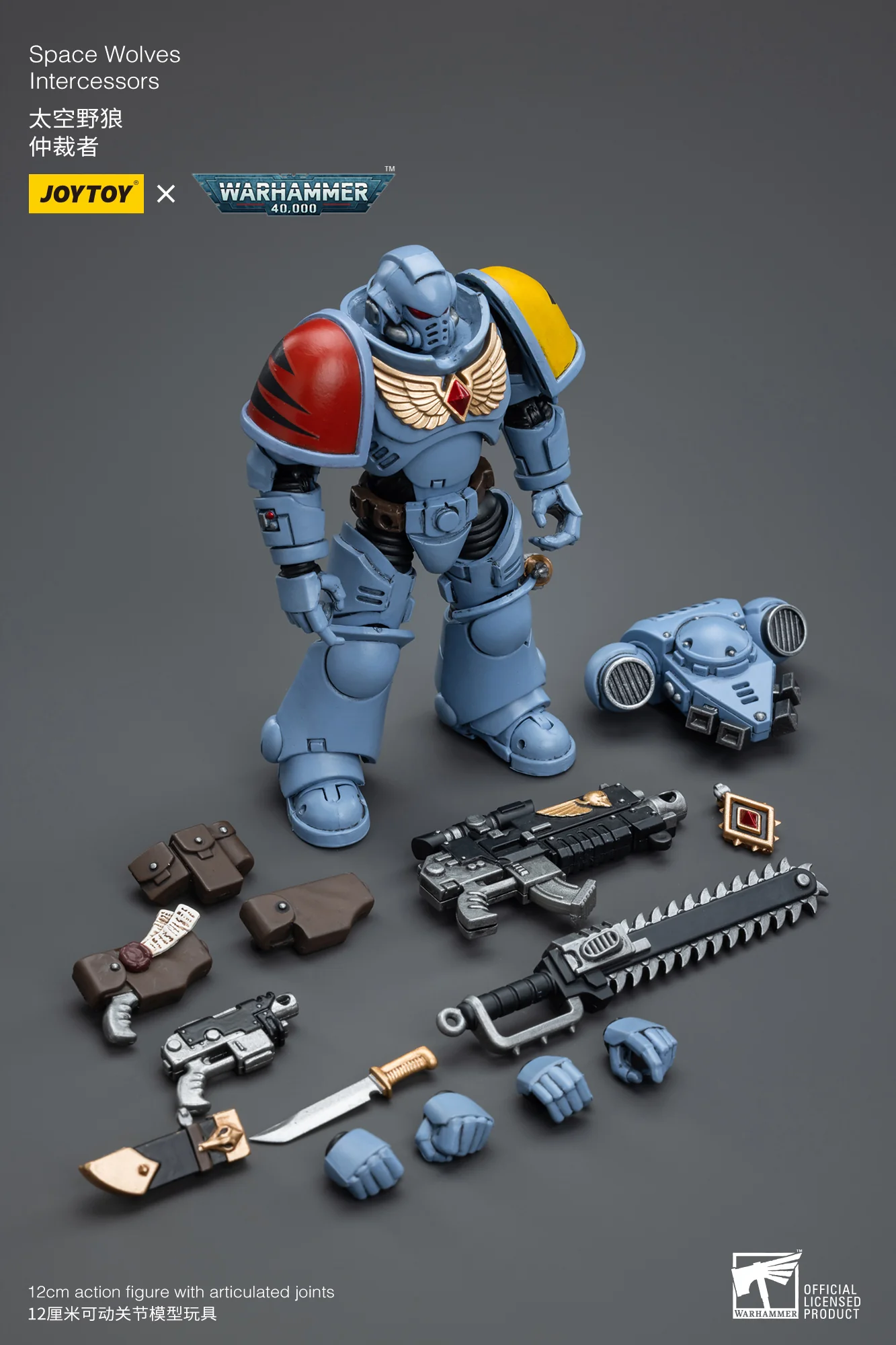 JOYTOY Warhammer 40k 1: 18 Intercessors - JOYTOY WORLD