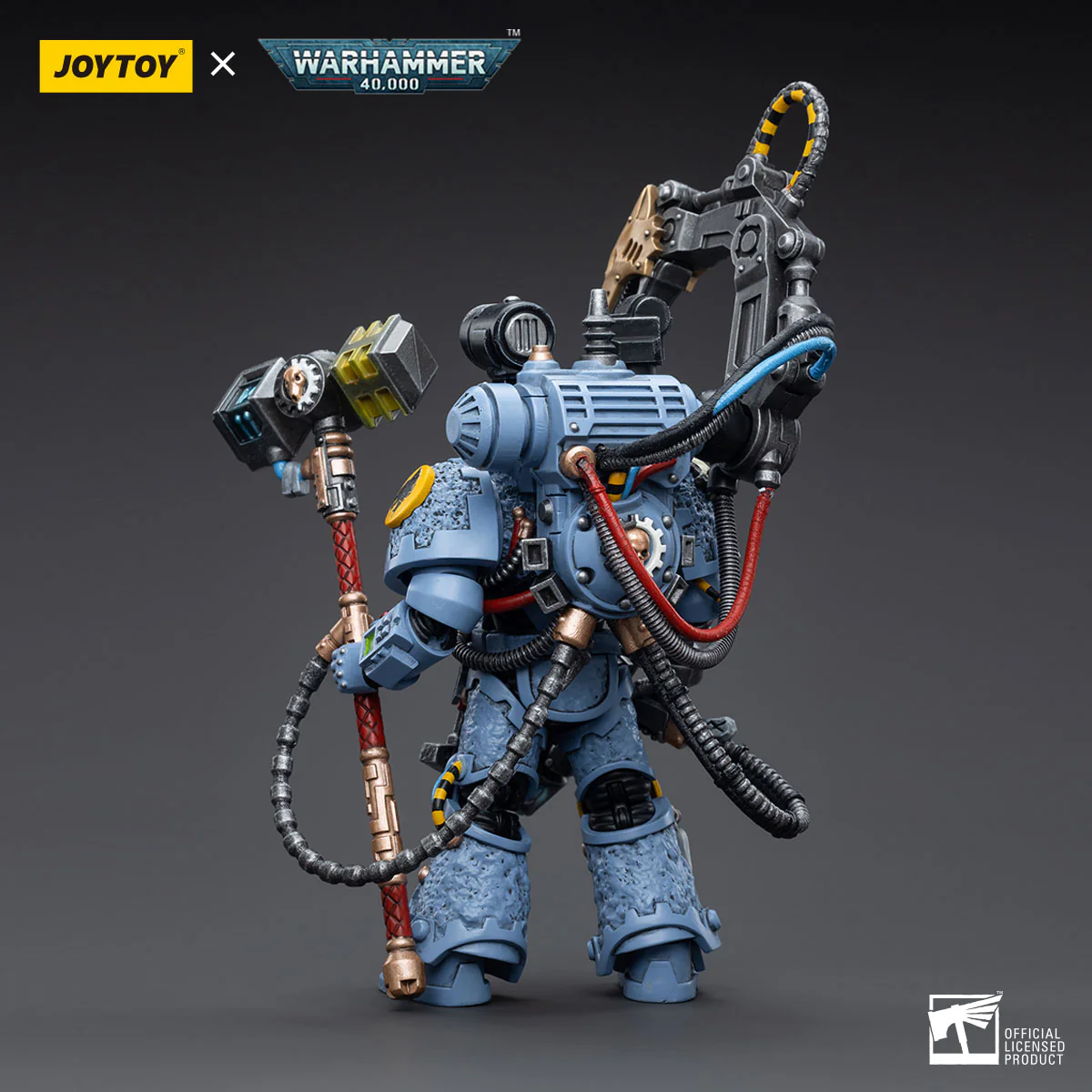 JOYTOY JT5208 Warhammer 40k 1: 18 Space Wolves Iron Priest Jorin Fellhammer - JOYTOY WORLD