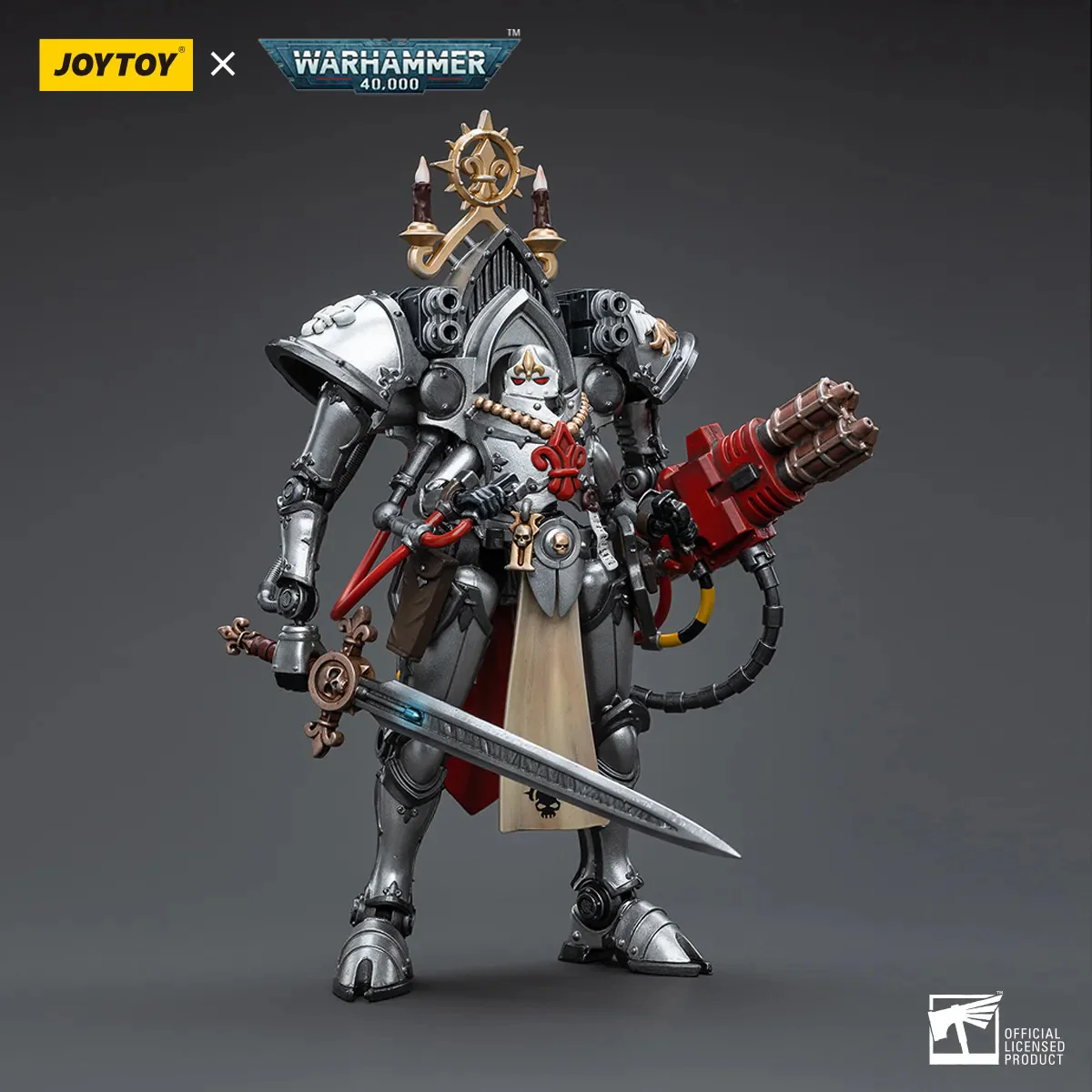 JOYTOY JT4669 Warhammer 40k 1: 18 Adepta Sororitas Order of the Argent Shroud Paragon Warsuit Sister Collaen - JOYTOY WORLD