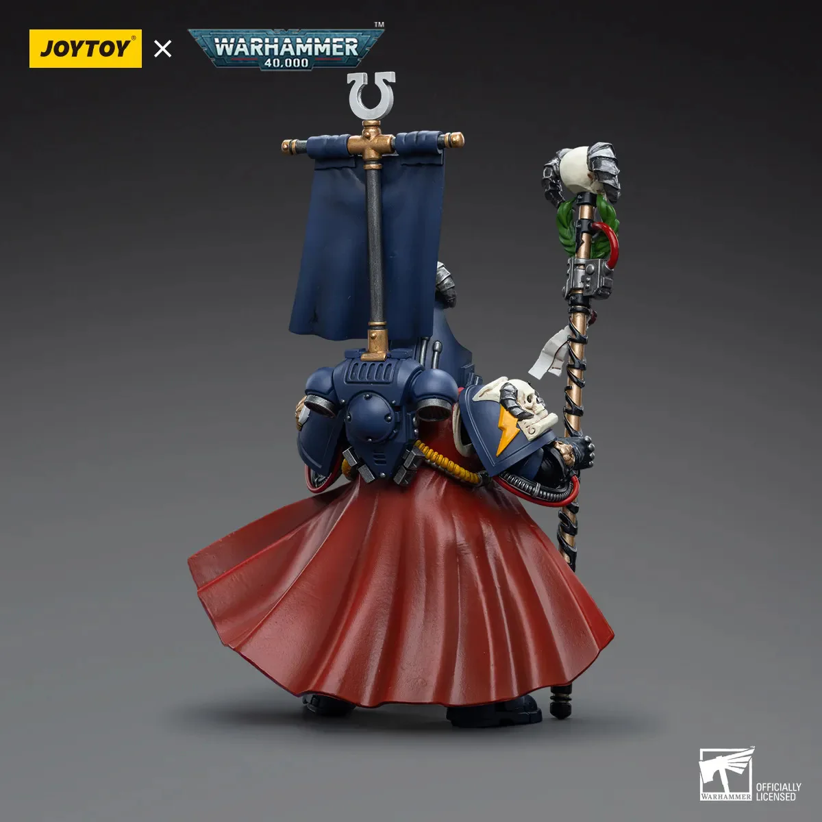 JOYTOY JT6885 Warhammer 40k 1: 18 Ultramarines Chief Librarian Tigurius - JOYTOY WORLD