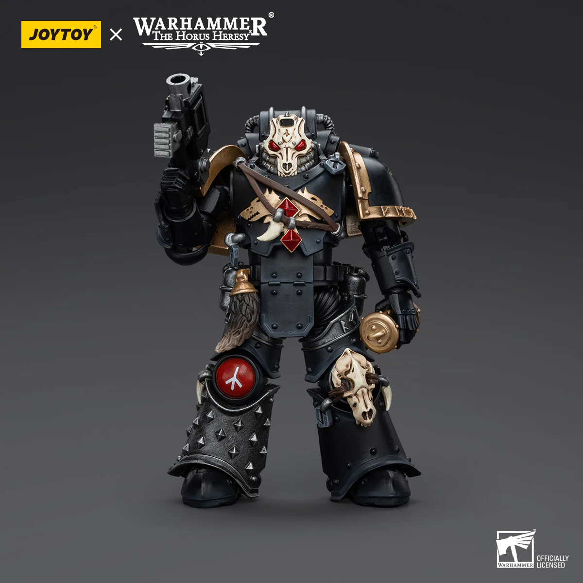 JOYTOY Warhammer The Horus Heresy 1:18 Space Wolves Deathsworn Pack - JOYTOY WORLD
