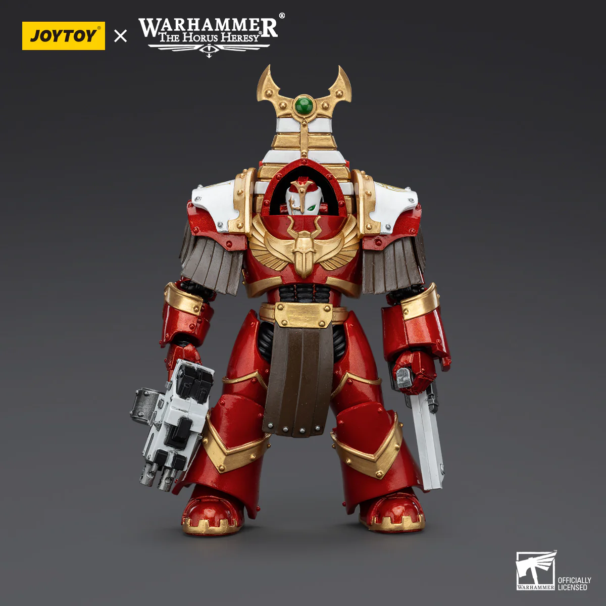 JOYTOY Warhammer The Horus Heresy 1:18 Thousand Sons Sekhmet Terminator Cabal - JOYTOY WORLD