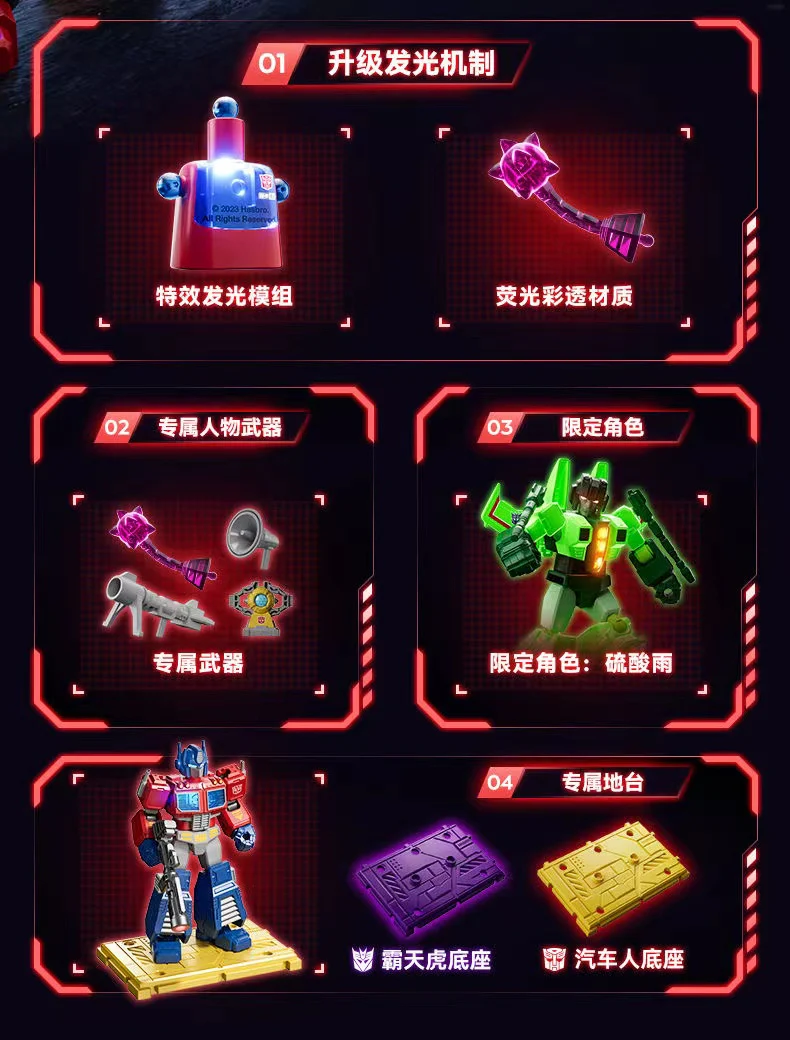 Blokees 71121 Transformers Shining Version Episode 1 - JOYTOY WORLD