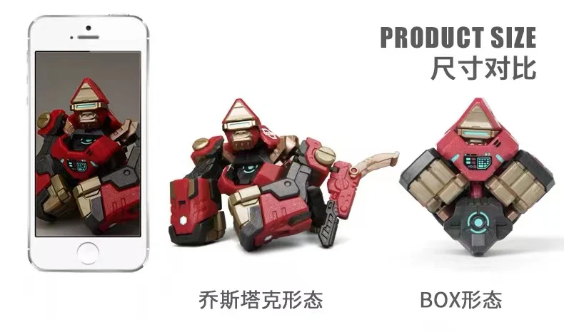 52TOYS BeastBox BB-03IK Jostak - JOYTOY WORLD