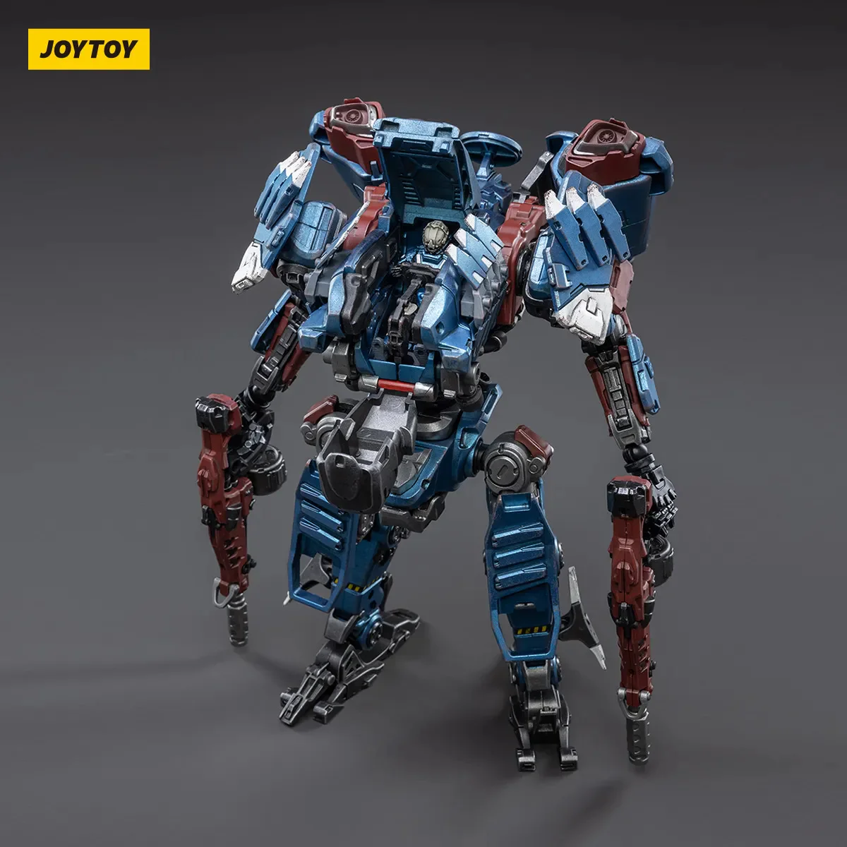 JOYTOY JT3075 1:25 Purge 01 Combination Warfare Mecha(Blue) - JOYTOY WORLD