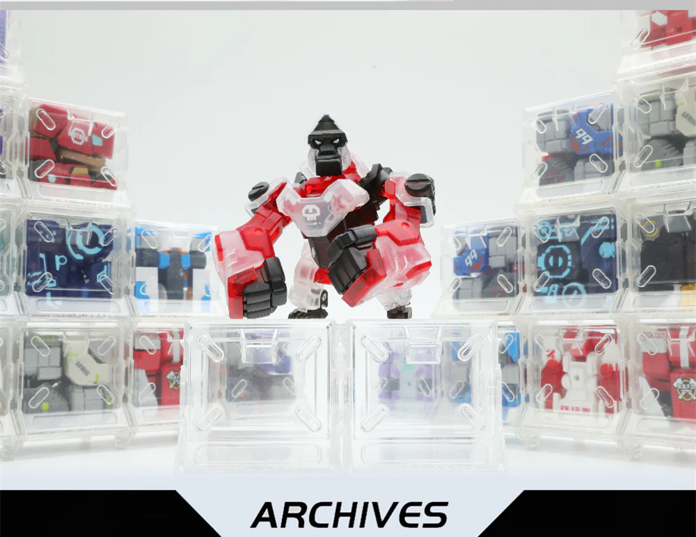 52TOYS BeastBox BB-03 JOJO FIN - JOYTOY WORLD