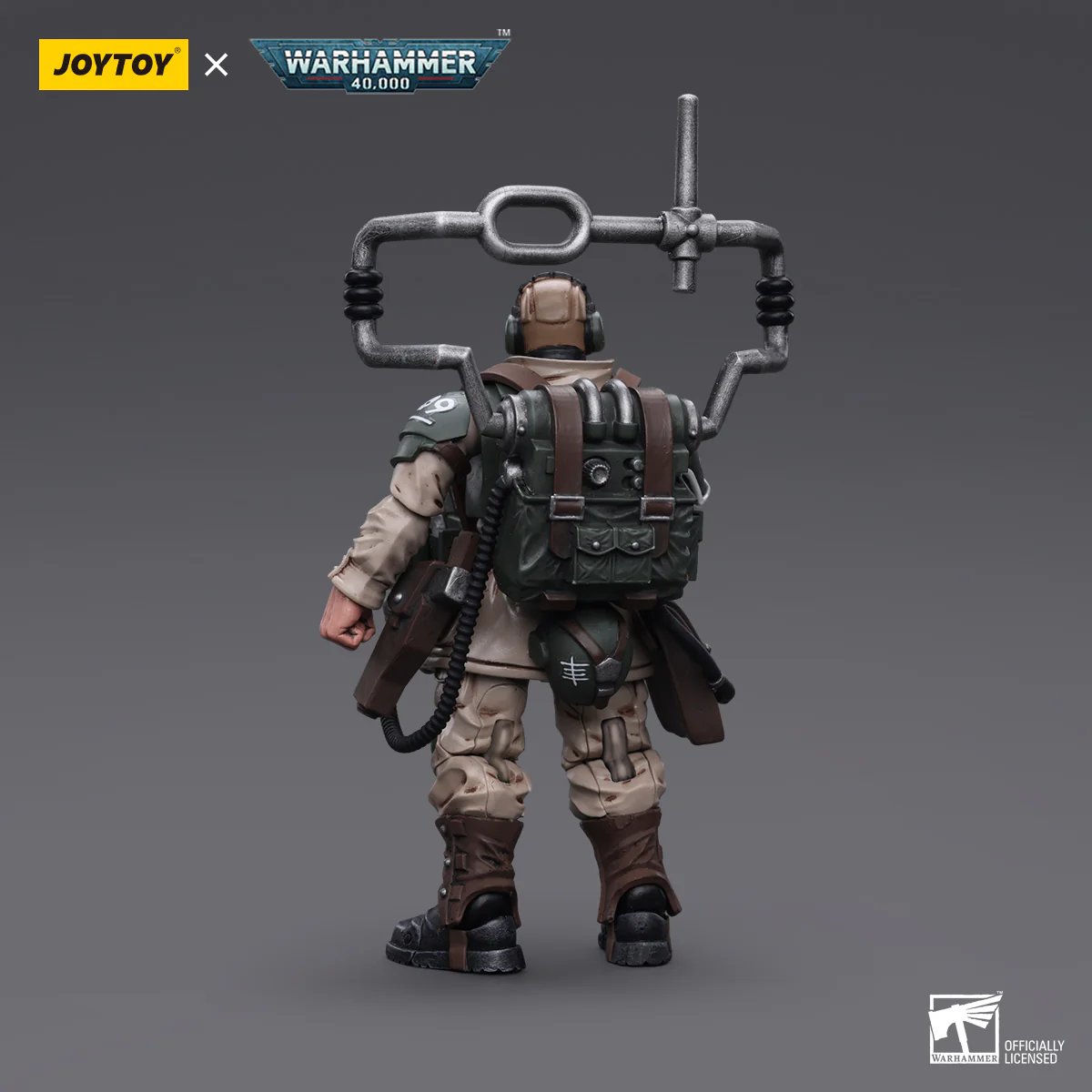 JOYTOY Warhammer 40k 1: 18 Astra Militarum Cadian Command Squad - JOYTOY WORLD