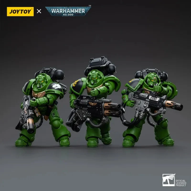 JOYTOY JT5253 5260 5277 Warhammer 40k 1: 18 Salamanders Eradicators - JOYTOY WORLD