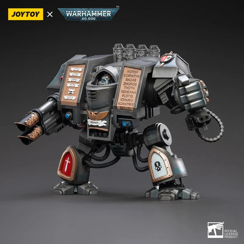 JOYTOY JT2986 Warhammer 40k 1: 18 Grey Knights Venerable Dreadnought - JOYTOY WORLD