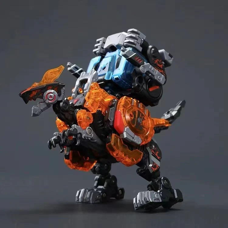 52TOYS BeastBox BB-46PR Pyromancer & BB-02CR Icemancer - JOYTOY WORLD