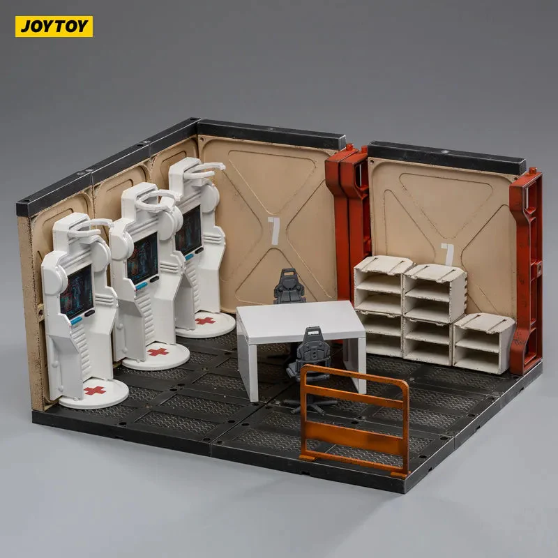 JOYTOY JT1088 1:18 Mecha Depot Medical Area - JOYTOY WORLD