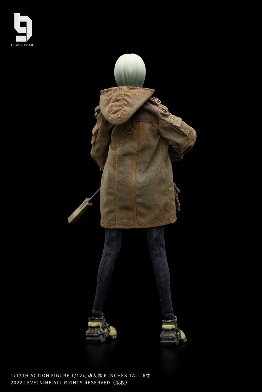 JOYTOY JT2818 1:12 FRONTLINE CHAOS RIN - JOYTOY WORLD