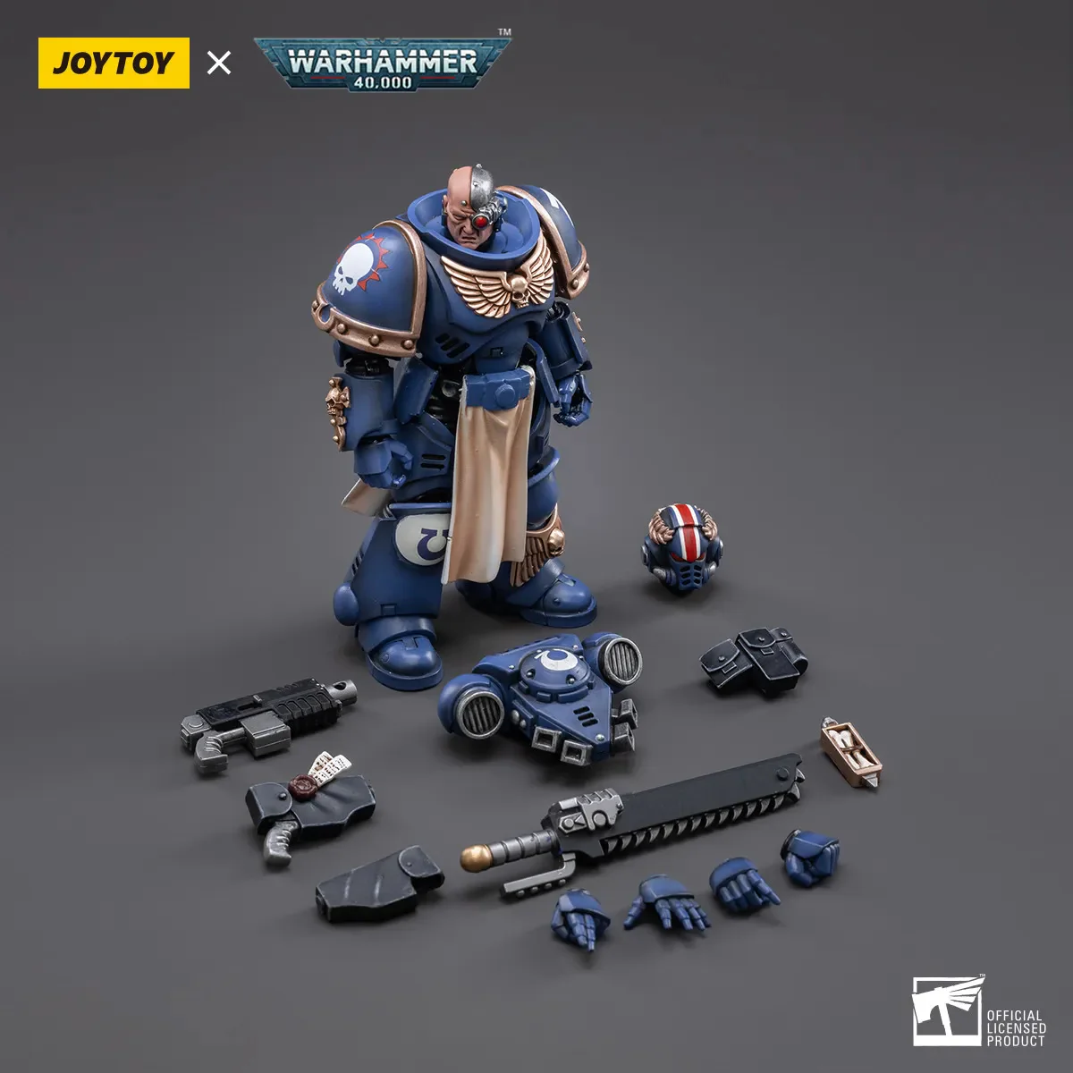 JOYTOY JT3037 Warhammer 40k 1: 18 Ultramarines Primaris Lieutenant Horatius - JOYTOY WORLD