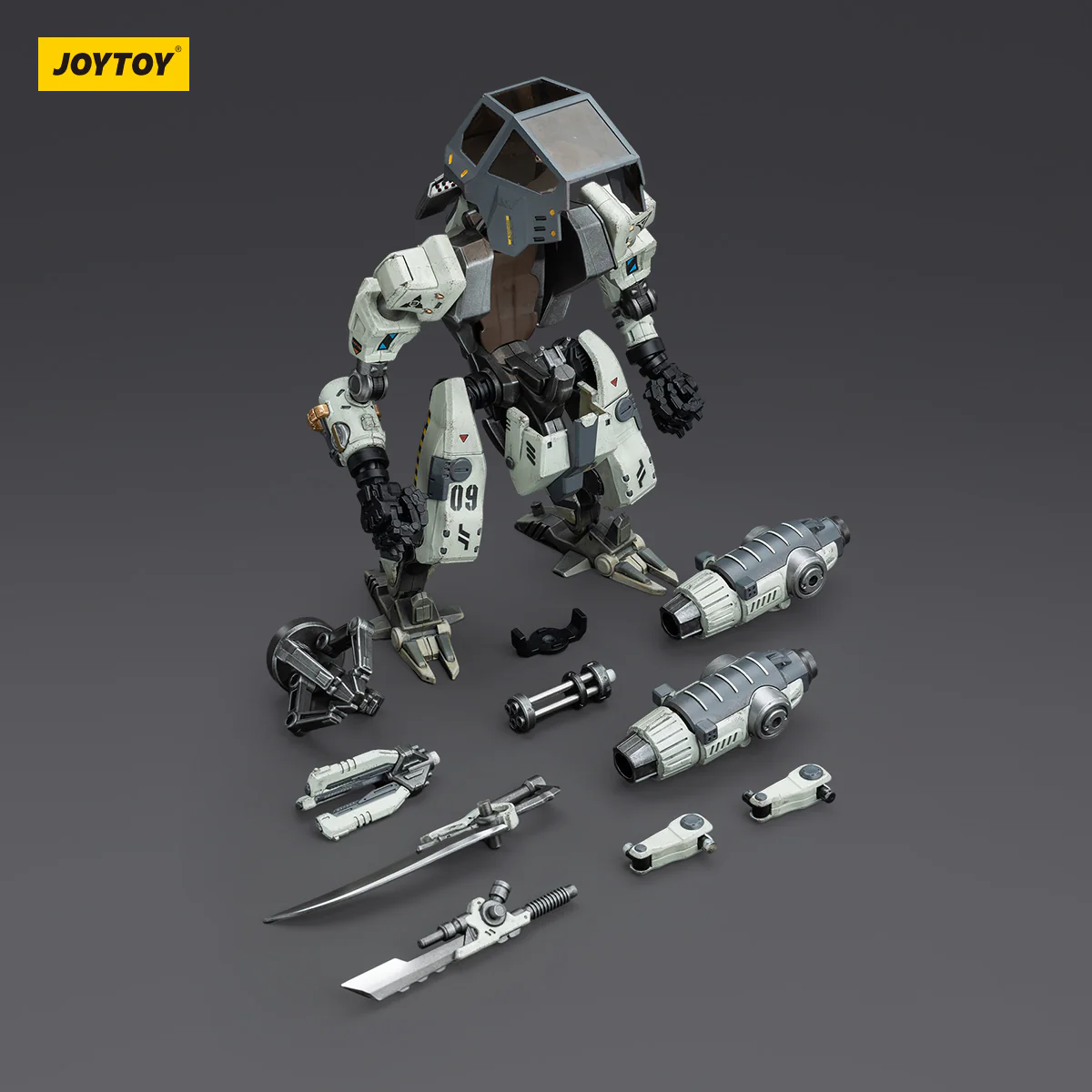 JOYTOY JT6236 1:18 Battle for the Stars North 09 Strike Attack Mecha - JOYTOY WORLD
