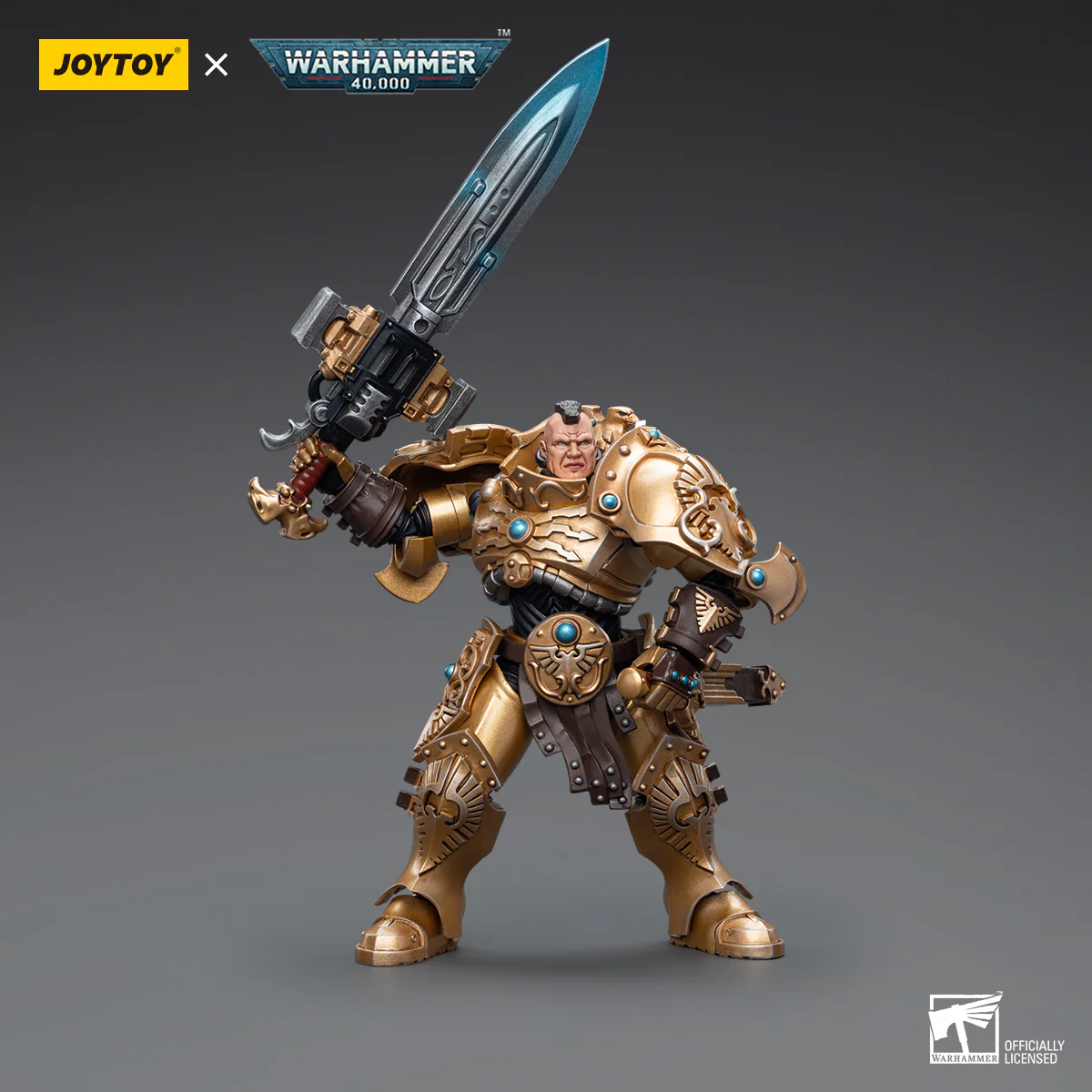 JOYTOY Warhammer 40k 1: 18 Adeptus Custodes - JOYTOY WORLD