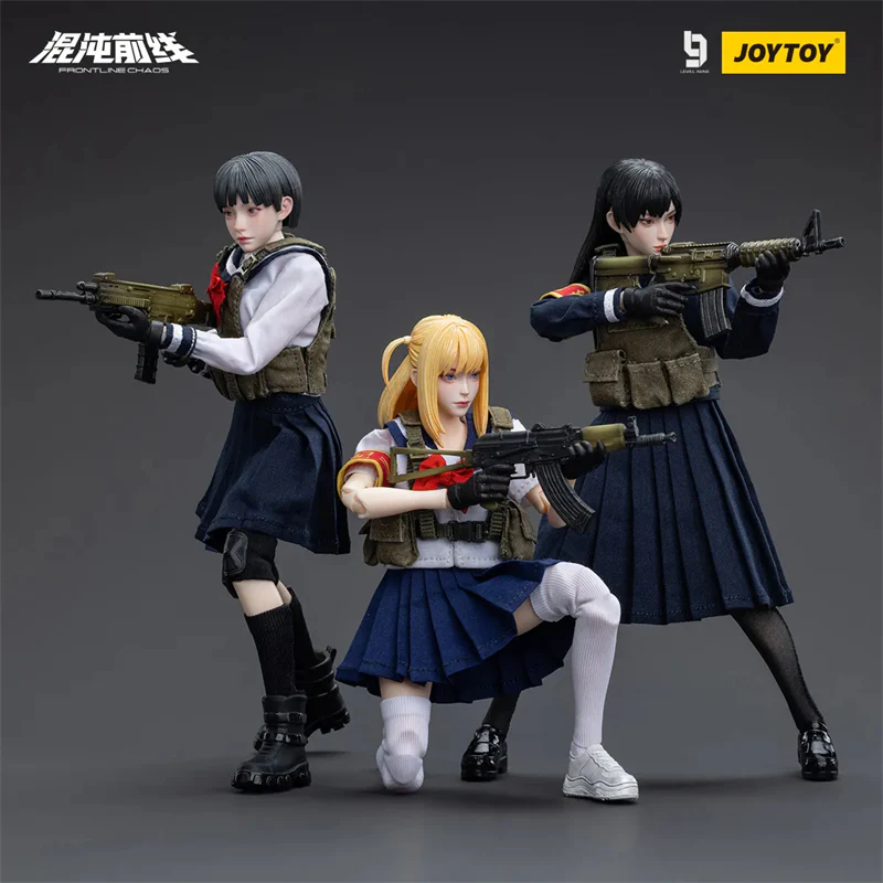 JOYTOY 1:12 FRONTLINE CHAOS Maple Leaf Tactical Team - JOYTOY WORLD
