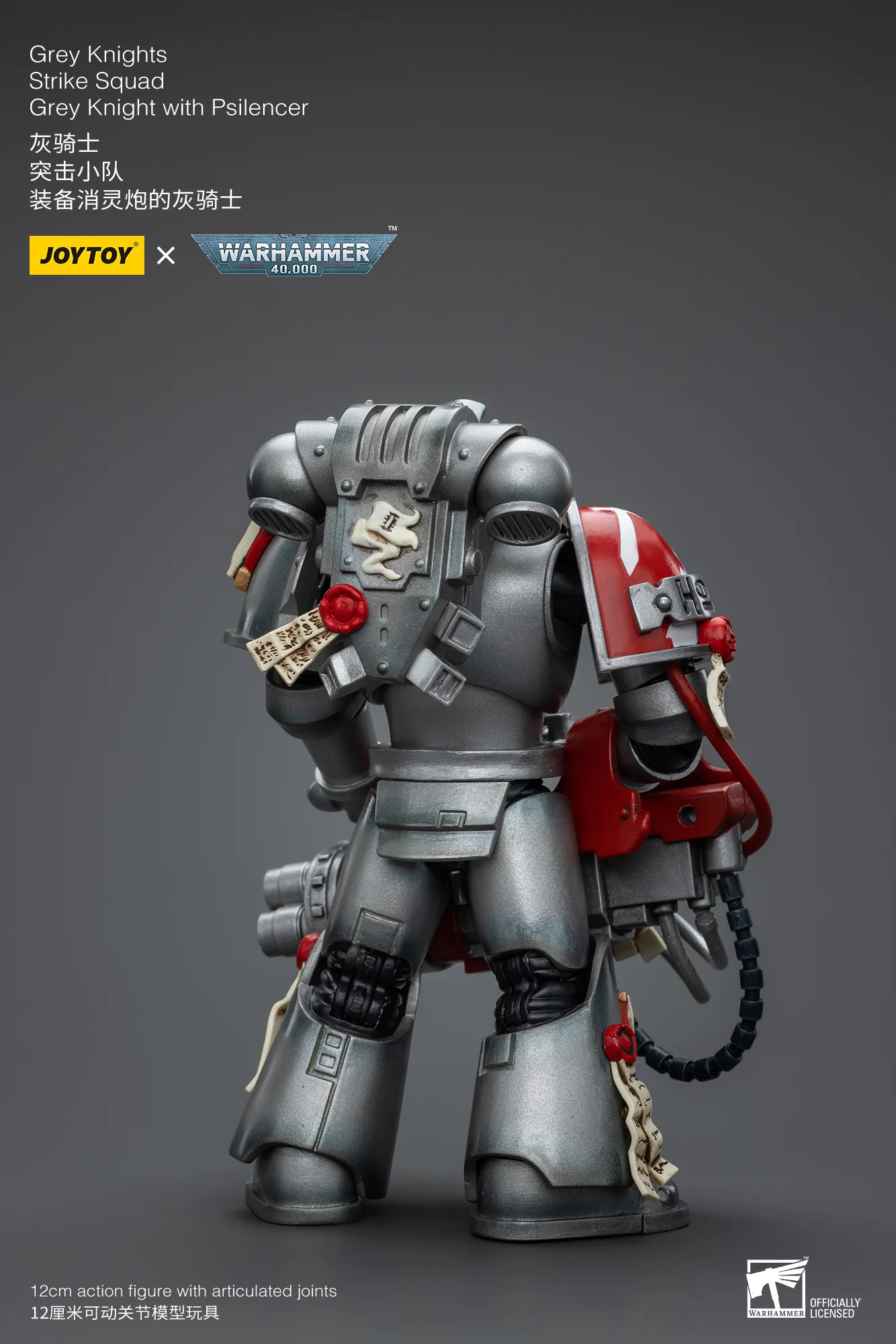 JOYTOY Warhammer 40k 1: 18 Grey Knights Strike Squad - JOYTOY WORLD