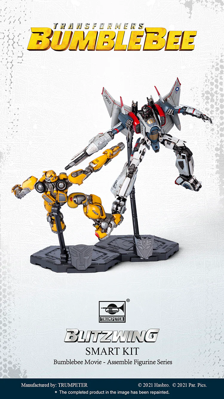 TRUMPETER 08101 Transformers Decepticon Blitzwing - JOYTOY WORLD