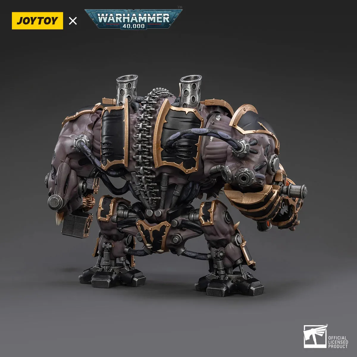 JOYTOY JT2504 Warhammer 40k Black Legion Helbrute - JOYTOY WORLD