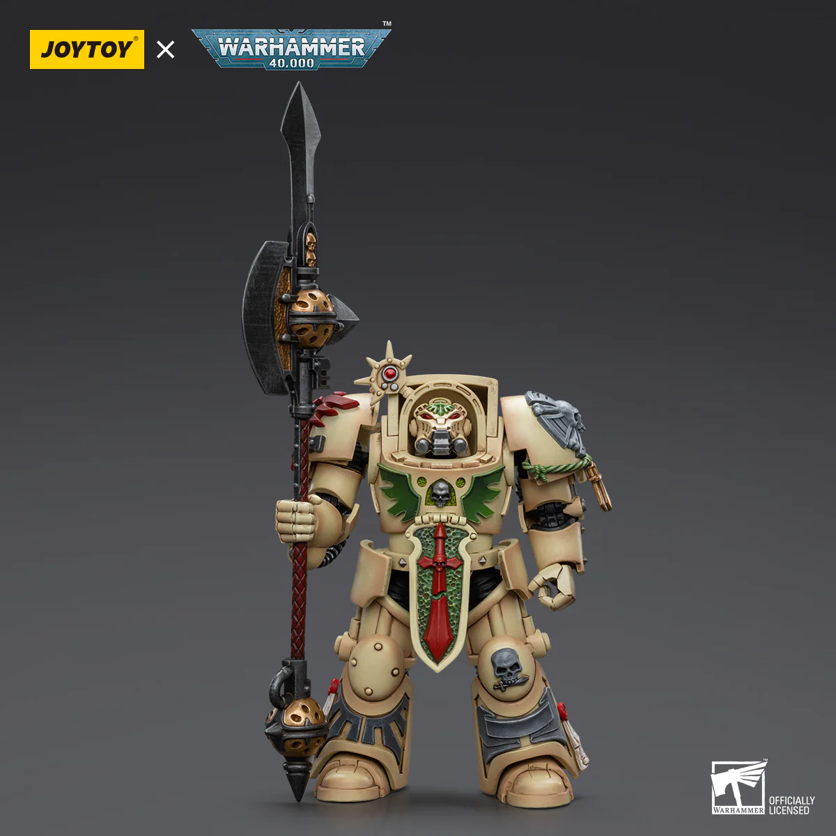 JOYTOY Warhammer 40k 1: 18 Dark Angels - JOYTOY WORLD