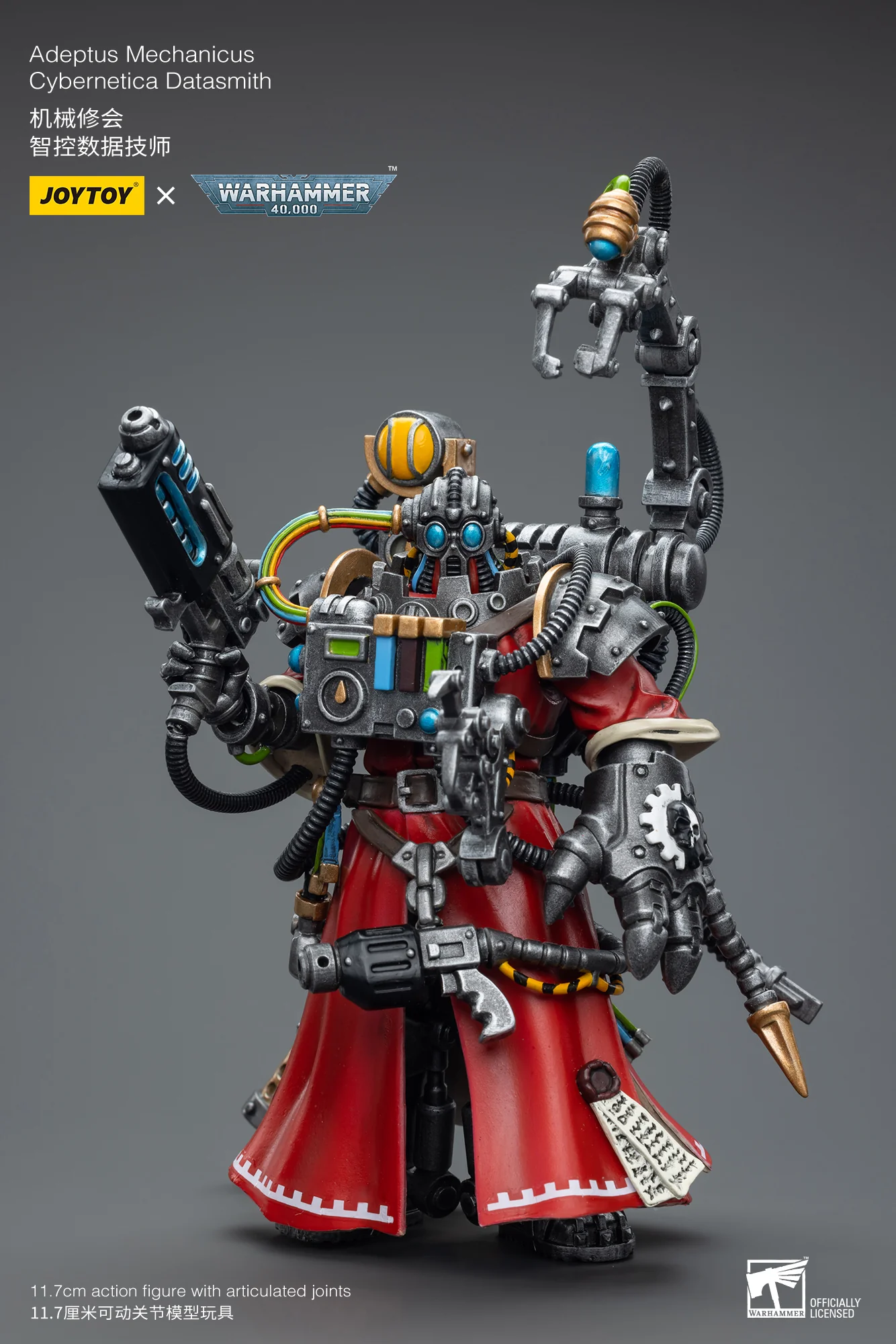 JOYTOY JT7721 7752 Warhammer 40k 1: 18 Adeptus Mechanicus - JOYTOY WORLD