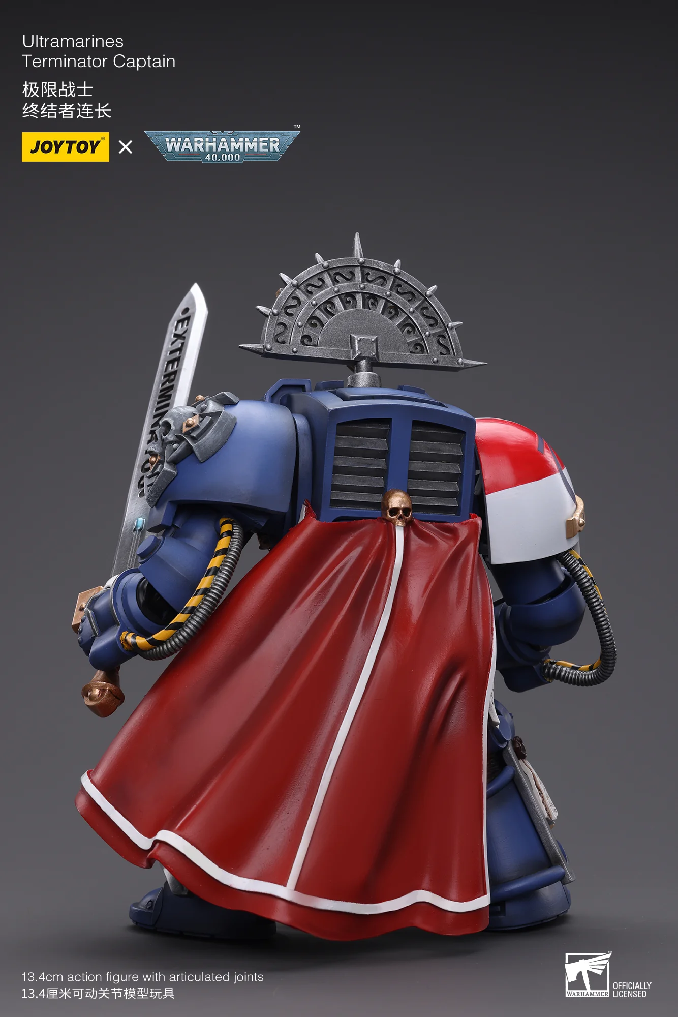JOYTOY JT6458 Warhammer 40k 1: 18 Ultramarines Terminator Captain - JOYTOY WORLD