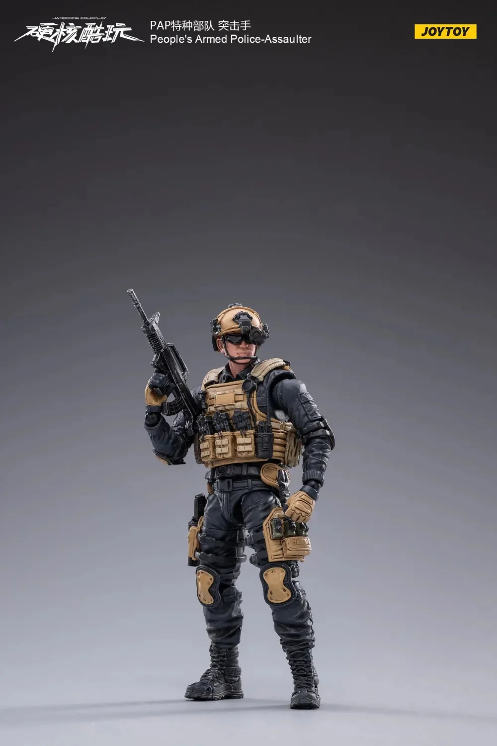 JOYTOY 1: 18 PAP Special Forces - JOYTOY WORLD