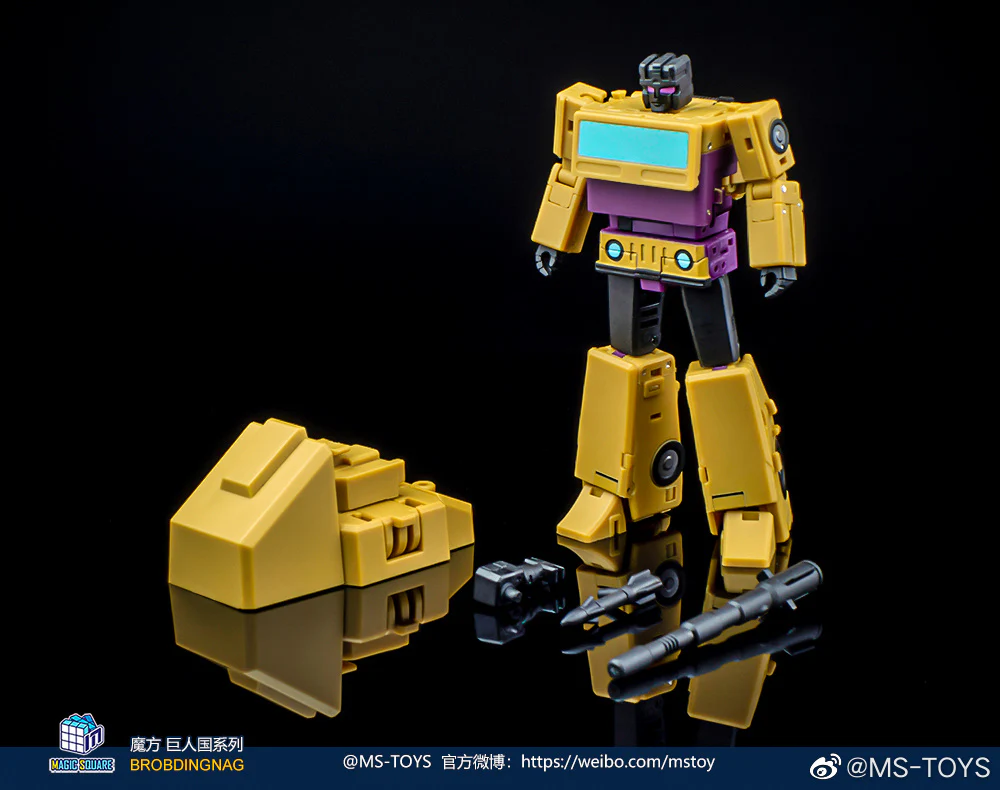 MAGIC SQUARE MS TOYS MS-B52 G1 Combaticons Swindle Munitioner - JOYTOY WORLD