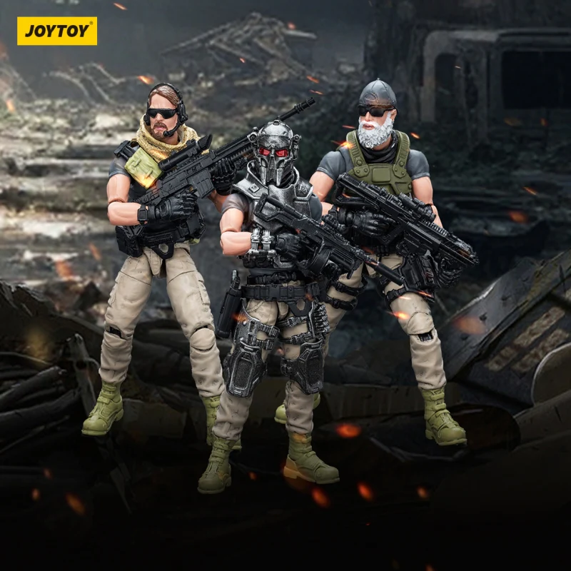 JOYTOY 1:18 Hardcore Coldplay Sack Mercenaries - JOYTOY WORLD