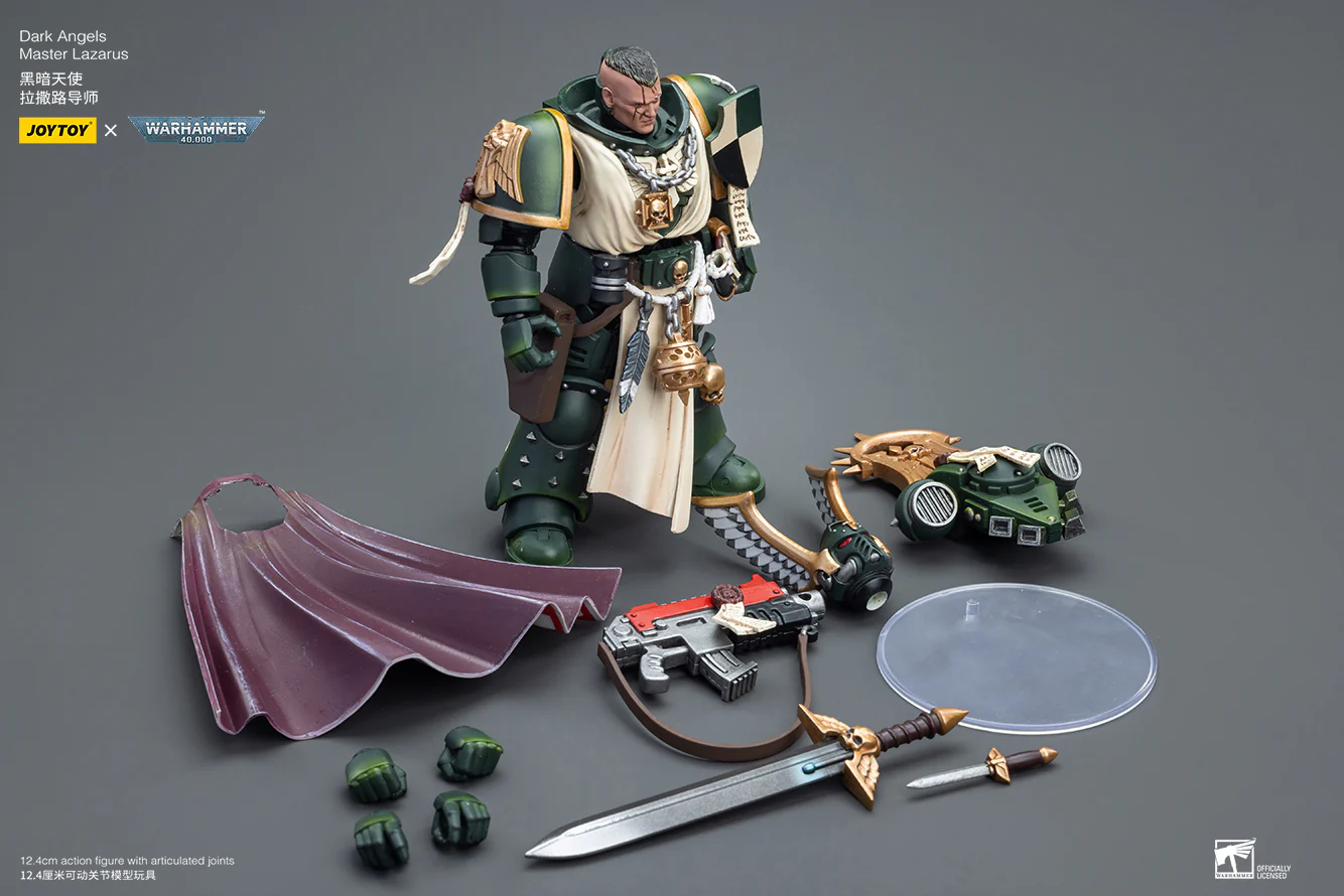 JOYTOY JT7684 7691 Warhammer 40k 1: 18 Dark Angels - JOYTOY WORLD