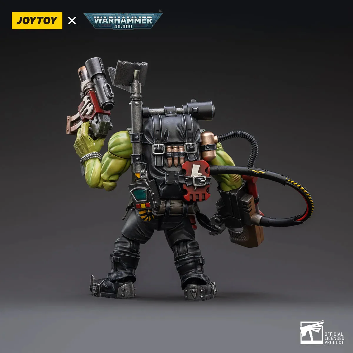 JOYTOY Warhammer 40k 1: 18 Ork Kommandos - JOYTOY WORLD