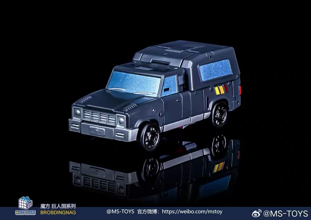 MAGIC SQUARE MS TOYS MS-B09A G1 Pioneer Trailbreaker - JOYTOY WORLD
