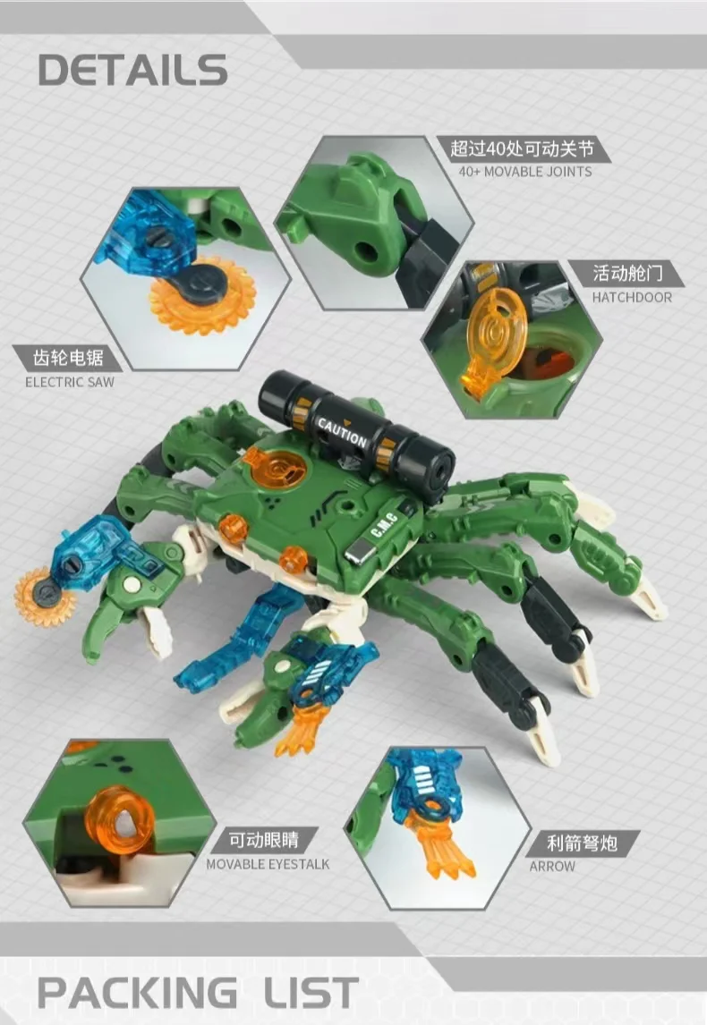 52TOYS BeastBox BB-16 KANIBAL - JOYTOY WORLD