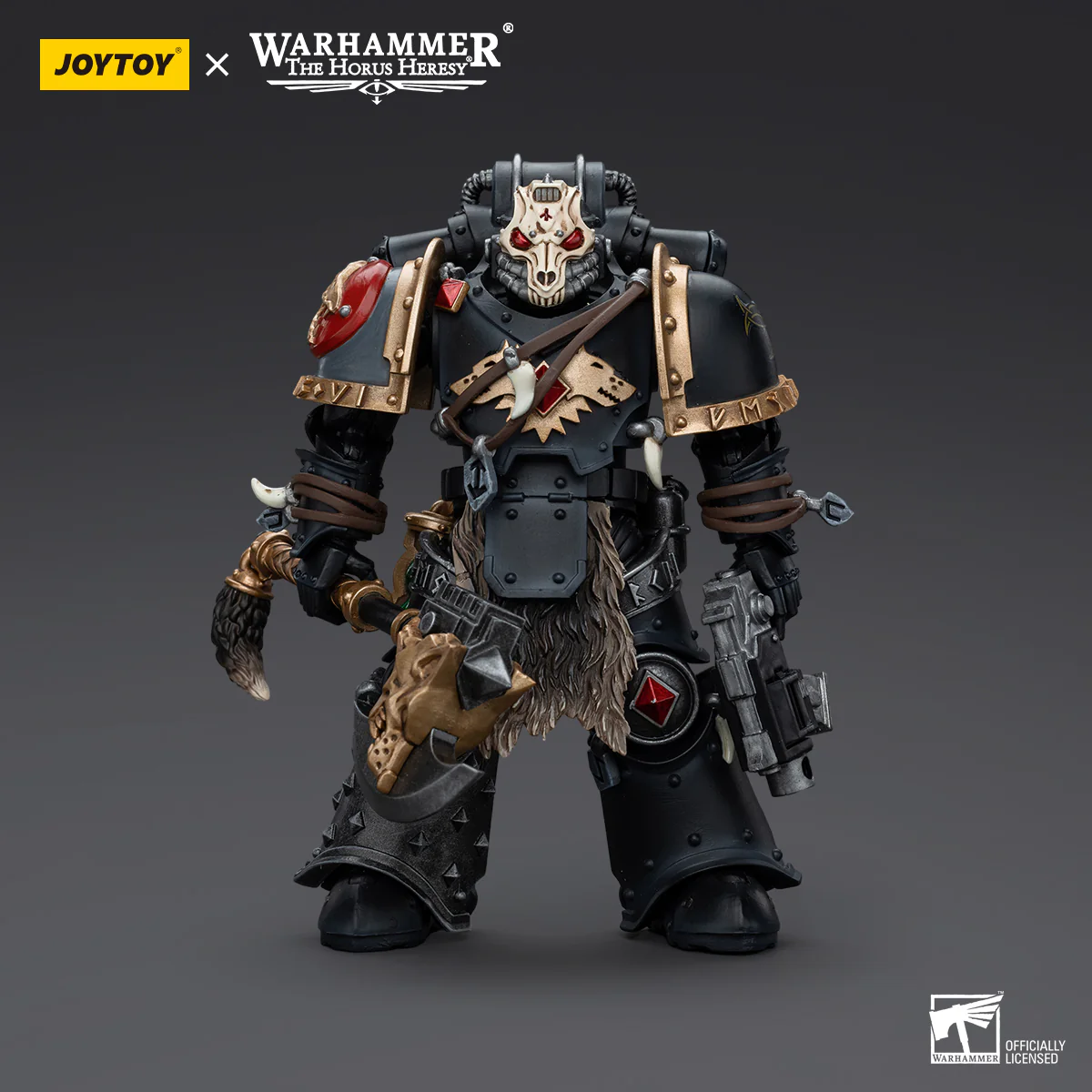 JOYTOY Warhammer The Horus Heresy 1:18 Space Wolves Deathsworn Pack - JOYTOY WORLD