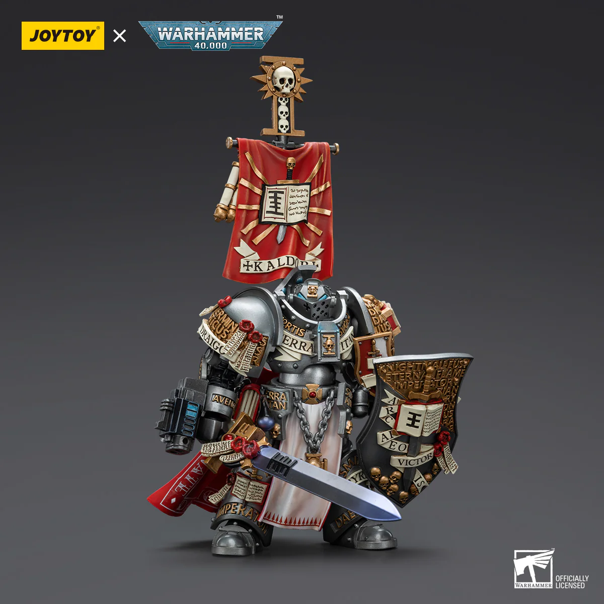 JOYTOY JT9220 Warhammer 40k 1: 18 Grey Knights Kaldor Draigo - JOYTOY WORLD