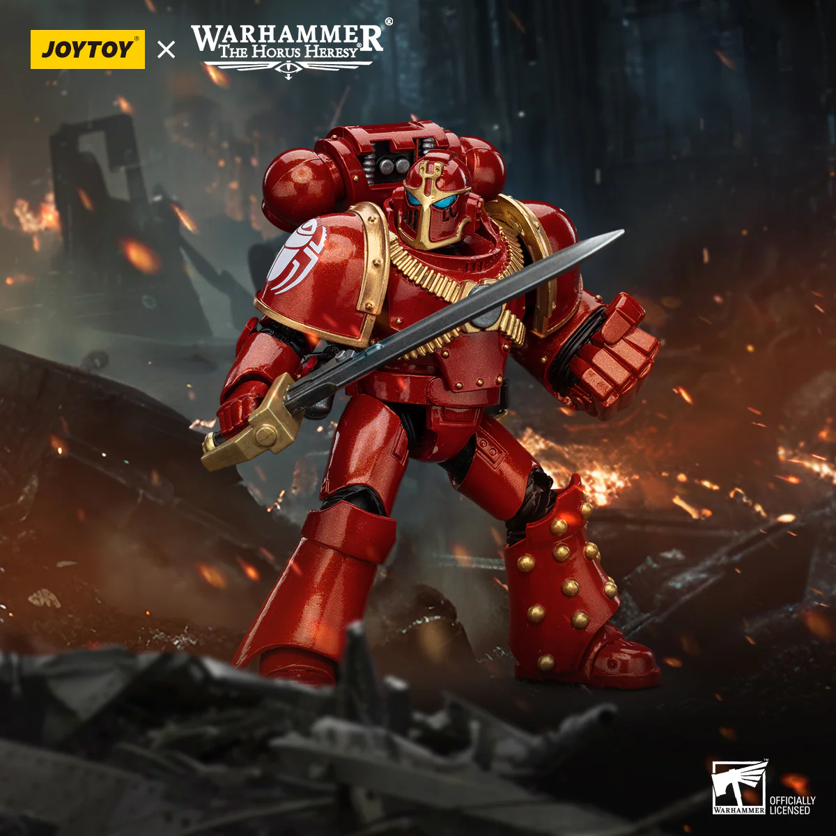 JOYTOY Warhammer The Horus Heresy 1:18 Thousand Sons Legion MK IV Tactical Squad - JOYTOY WORLD