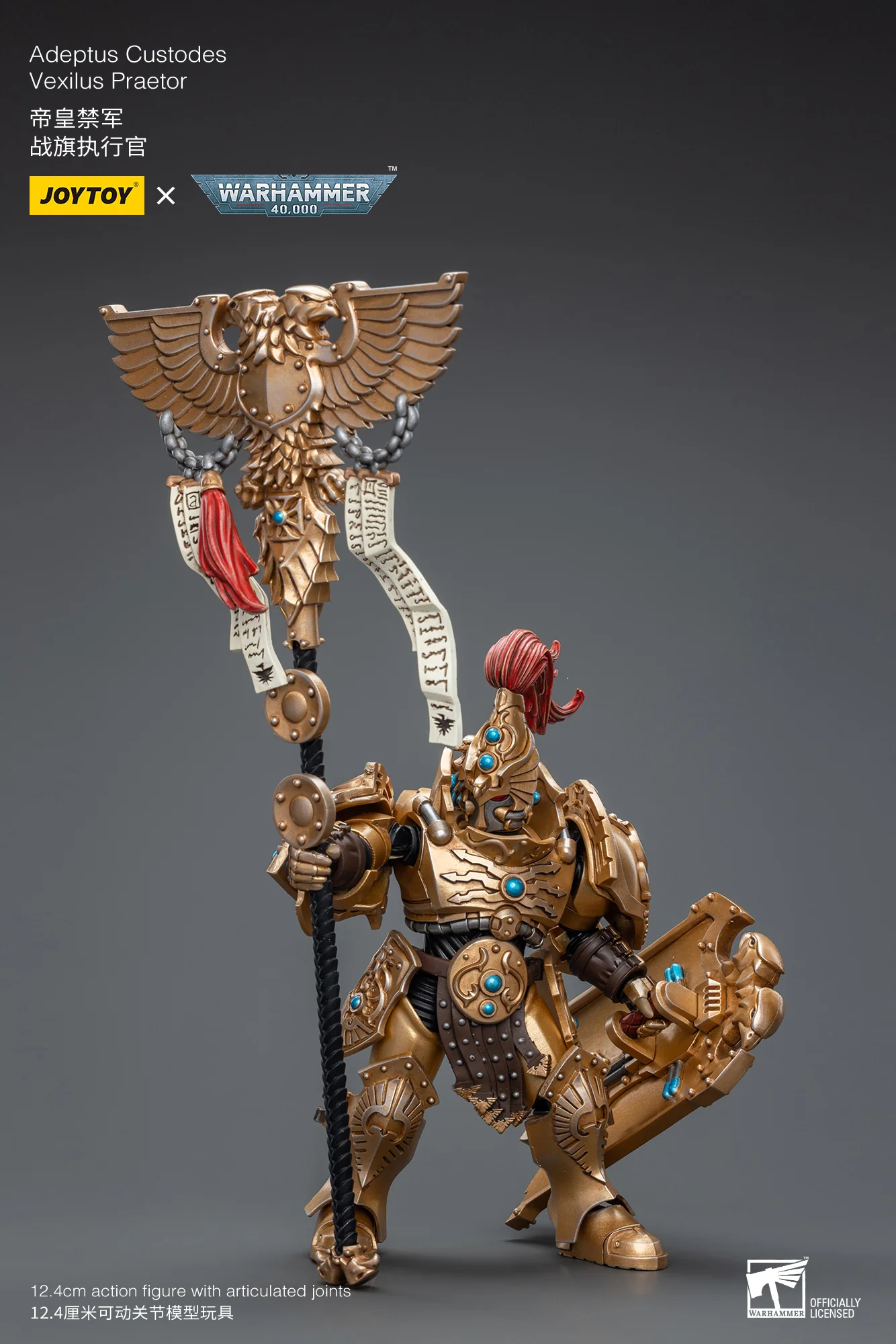 JOYTOY Warhammer 40k 1: 18 Adeptus Custodes - JOYTOY WORLD