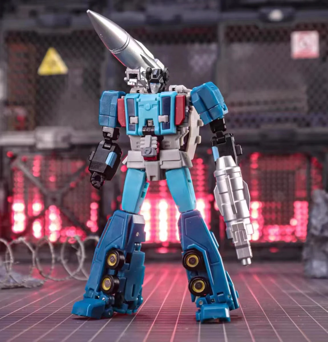 DX9 Mini 01 Triple Changers Doubleclouder Vasili - JOYTOY WORLD