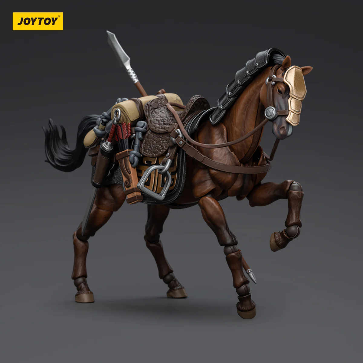 JOYTOY JT5840 5864 1:18 Dark Source-JiangHu Northern Hanland Empire Heavy Cavalry and Armored Horse - JOYTOY WORLD