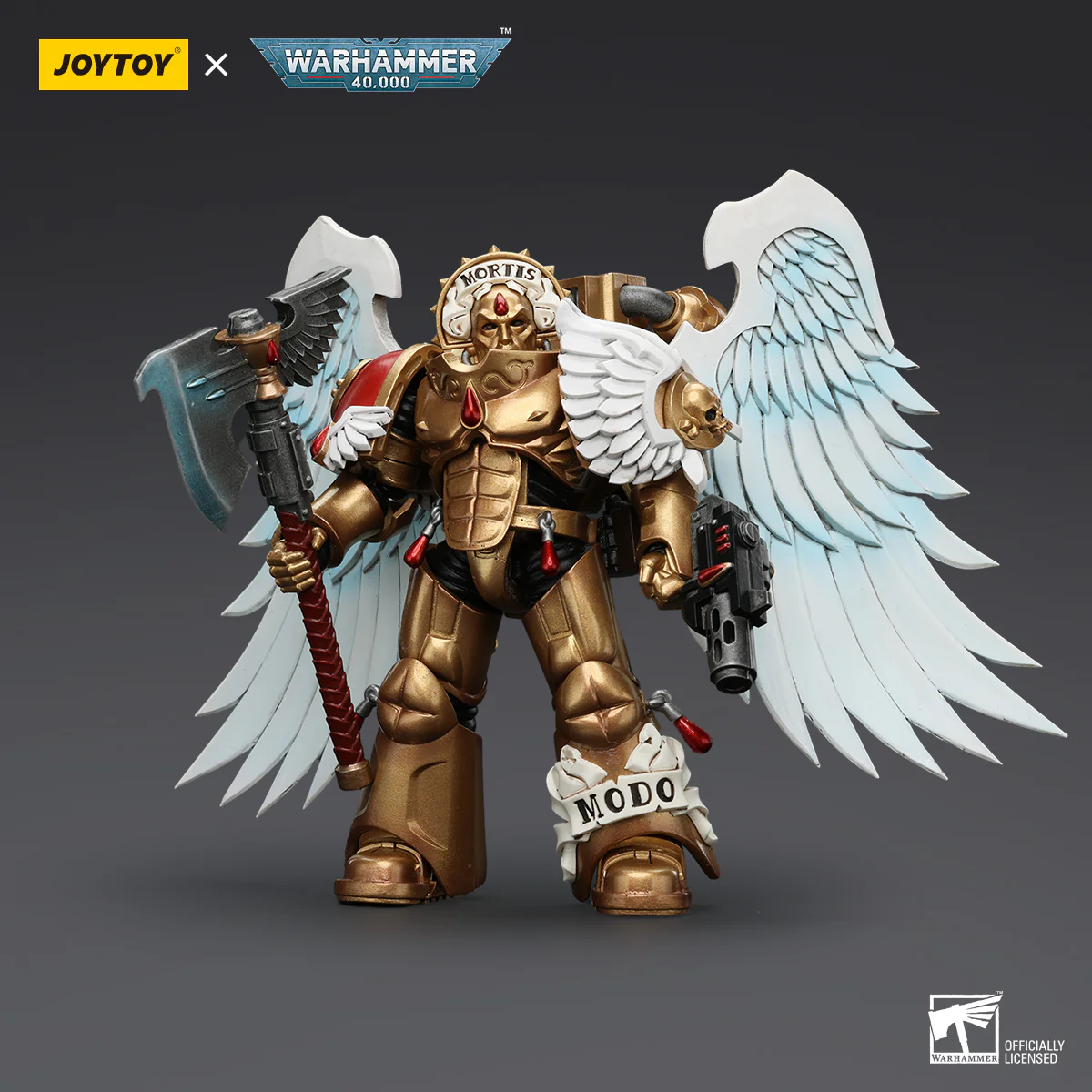 JOYTOY Warhammer 40k 1: 18 Blood Angels Sanguinary Guard - JOYTOY WORLD