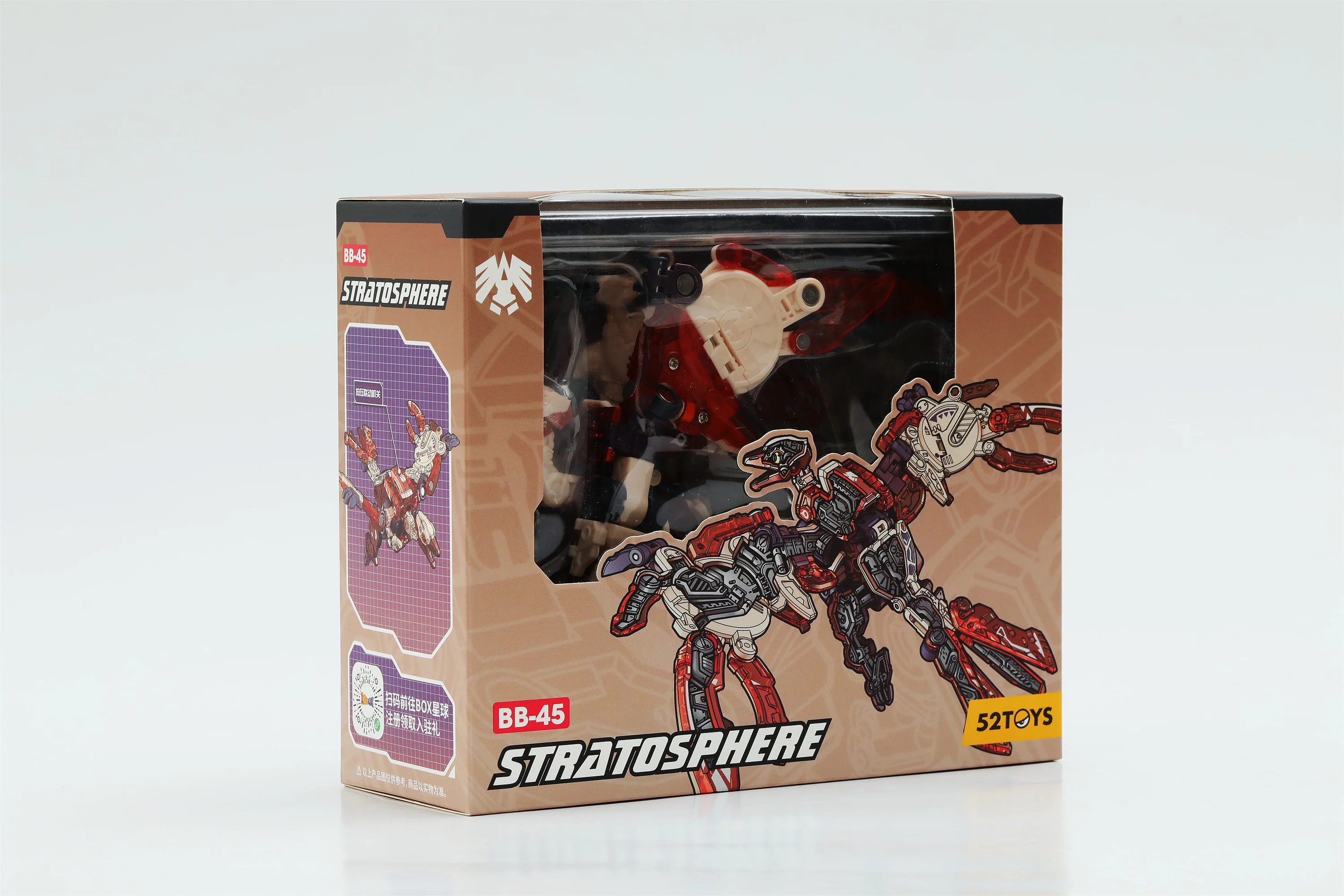 52TOYS BeastBox BB-45 STRATOSPHERE - JOYTOY WORLD
