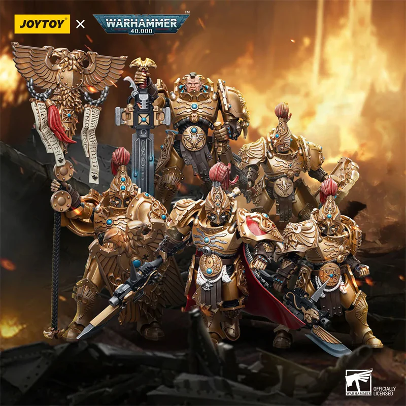 JOYTOY Warhammer 40k 1: 18 Adeptus Custodes - JOYTOY WORLD