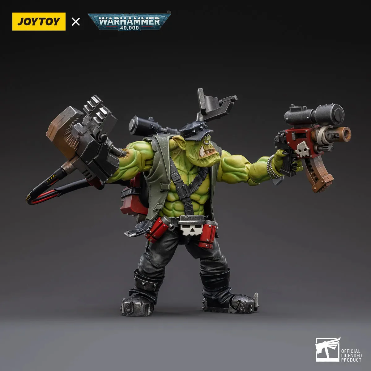 JOYTOY Warhammer 40k 1: 18 Ork Kommandos - JOYTOY WORLD