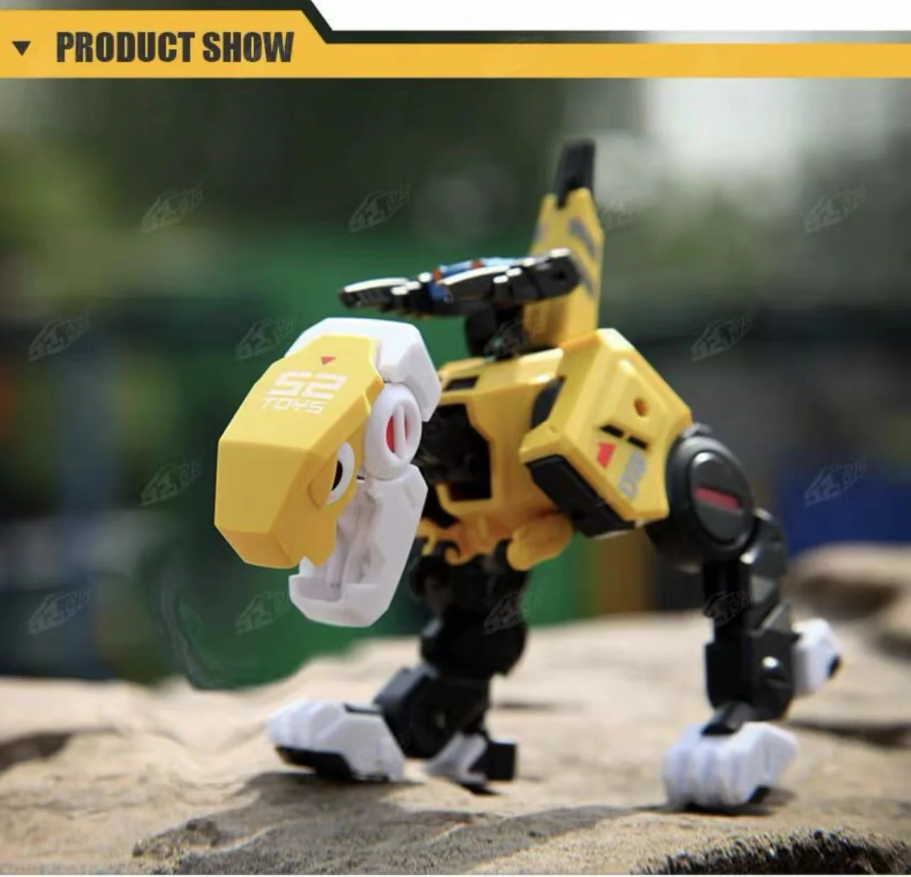 52TOYS BeastBox BB-01 DIO Small Dinosaur - JOYTOY WORLD